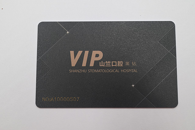 會員PVC卡制作比紙品印刷更復雜，工序更多
